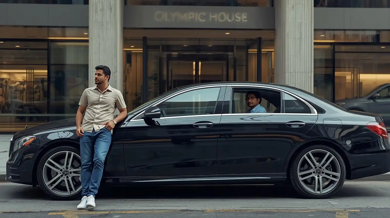 Olympic House Taxi Heathrow Airport Transfer Service 