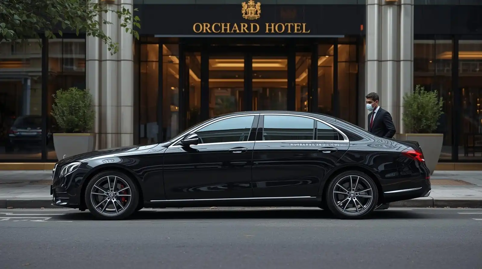 Orchard Hotel Taxi for Reliable Airport Transfers