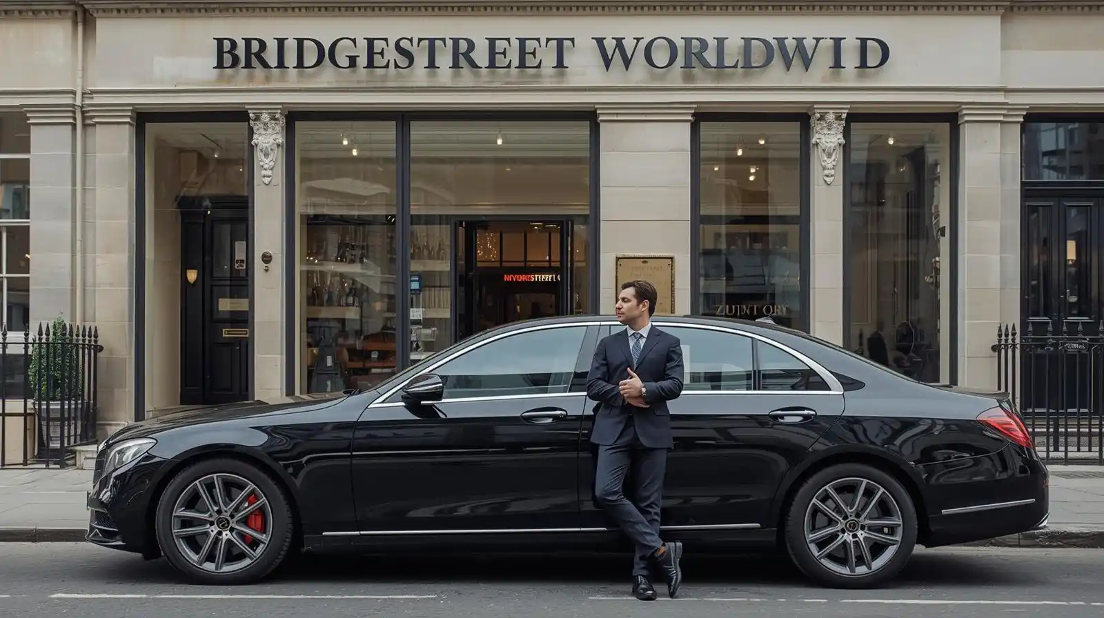 notting hill by bridgestreet worldwide taxi Heathrow