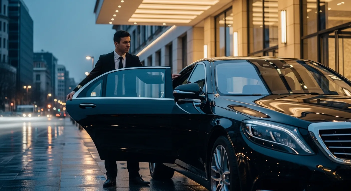 Menzies Chigwell Prince Regent to Heathrow T5 Taxi Service