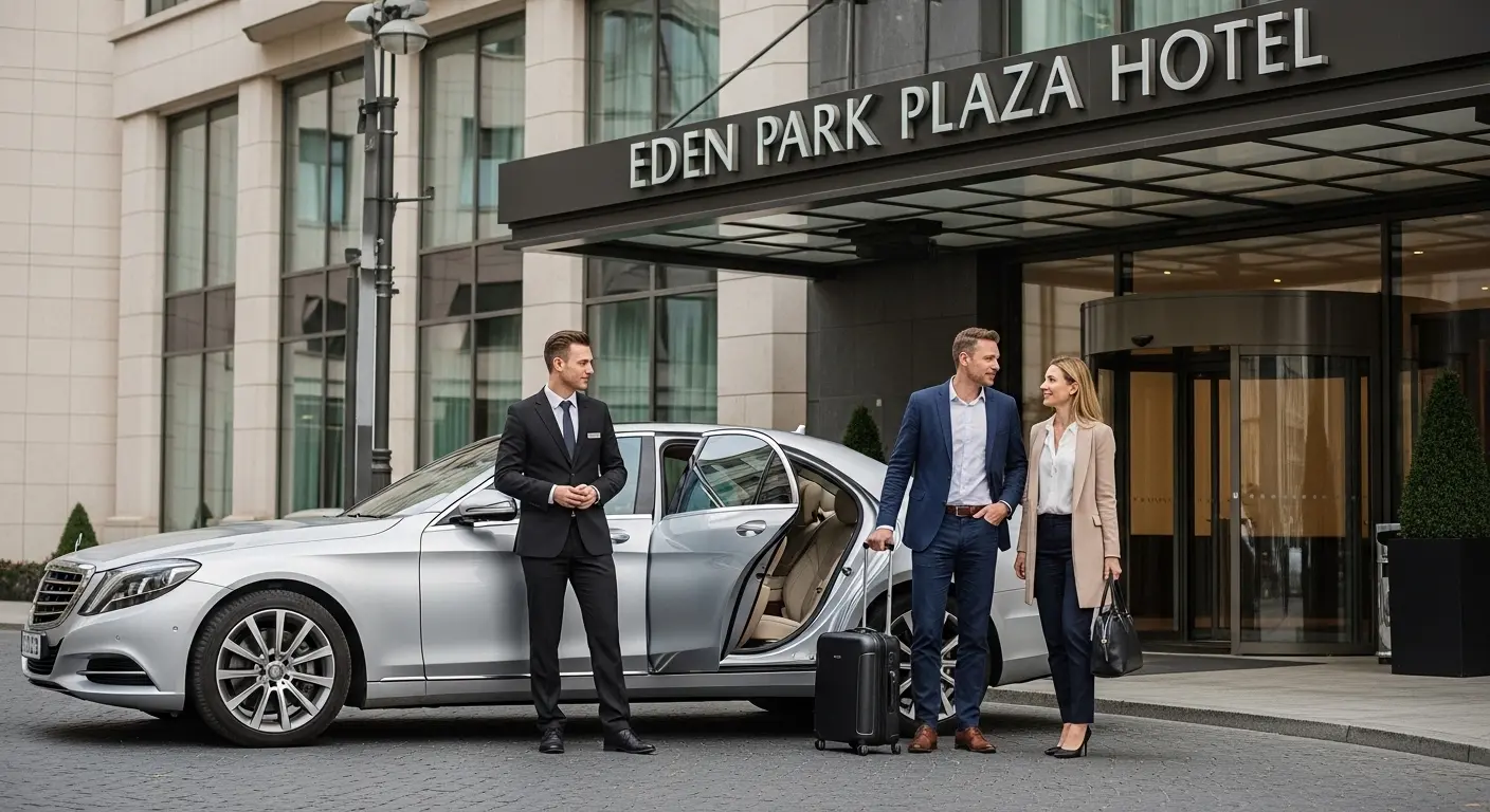 Eden Park Plaza Hotel Taxi to Heathrow Transfers