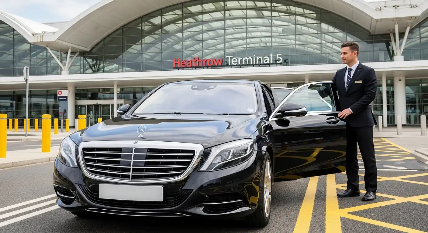 Park Inn Harlow to Heathrow T5 Taxi Transfer Service