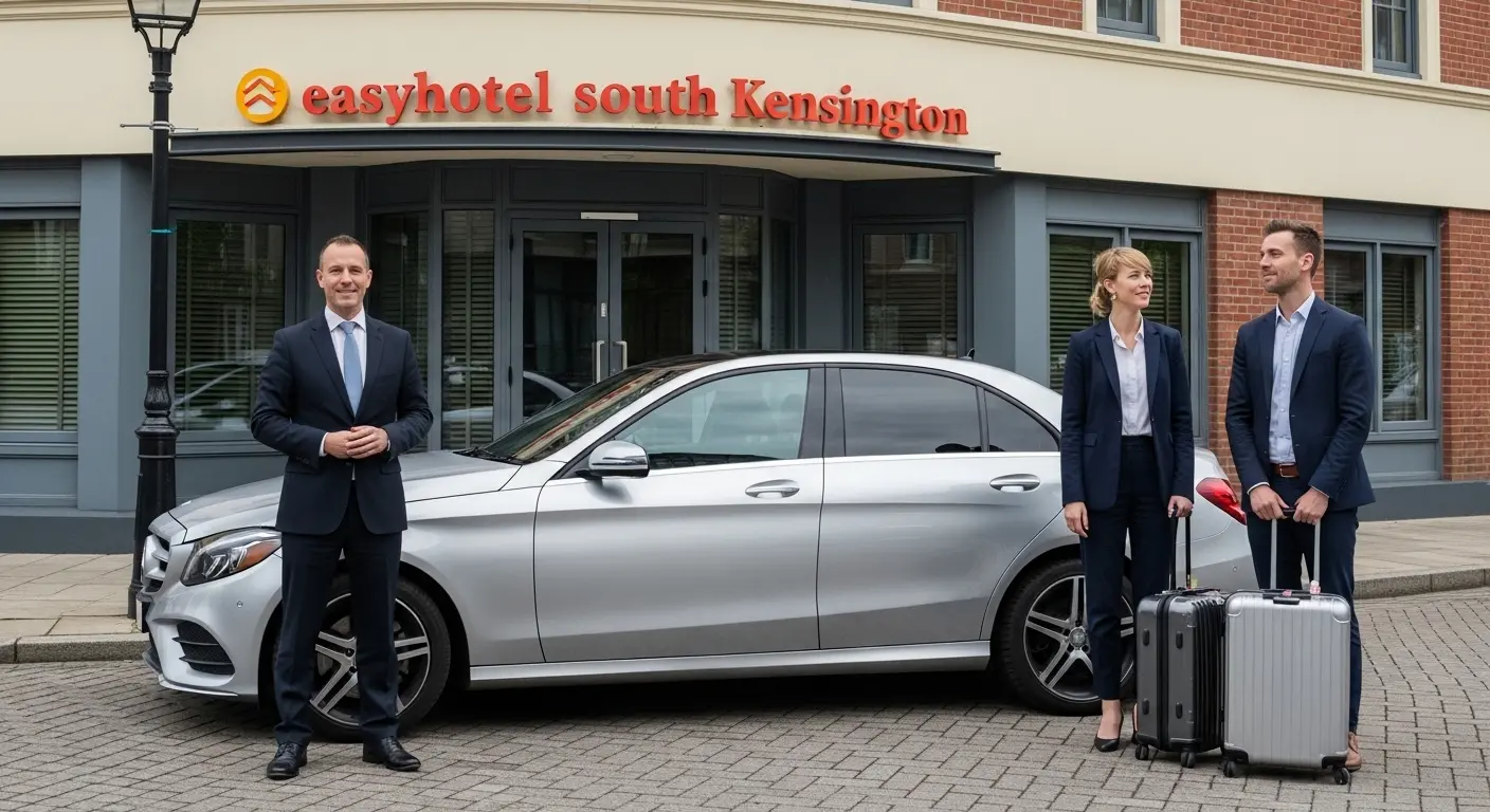 EasyHotel London South Kensington Taxi Transfers