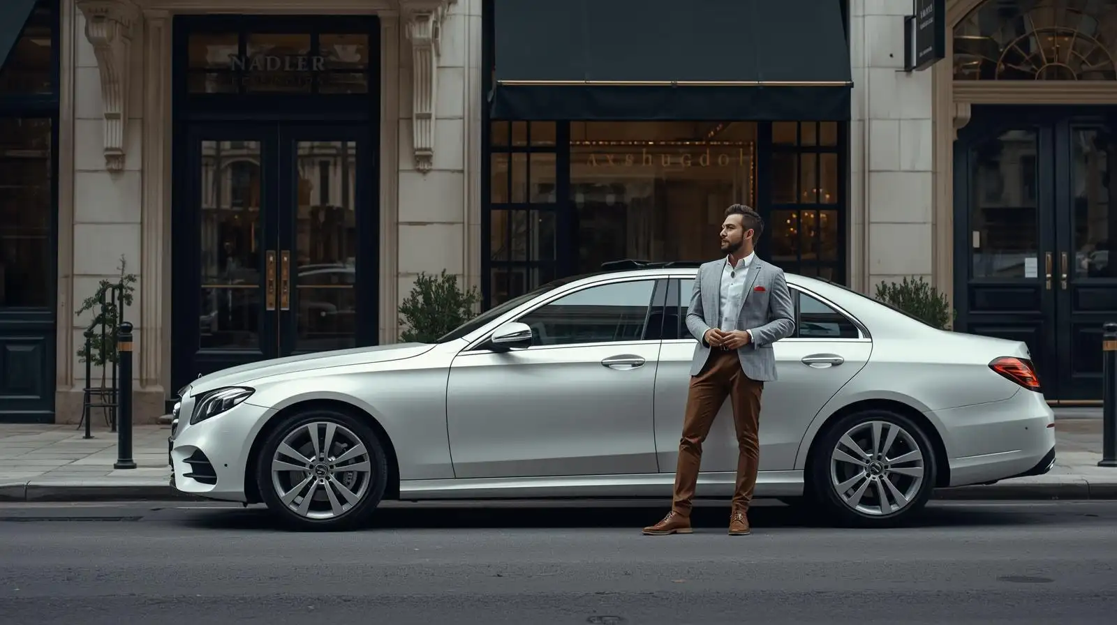 Nadler Kensington Taxi Airport Transfers in London