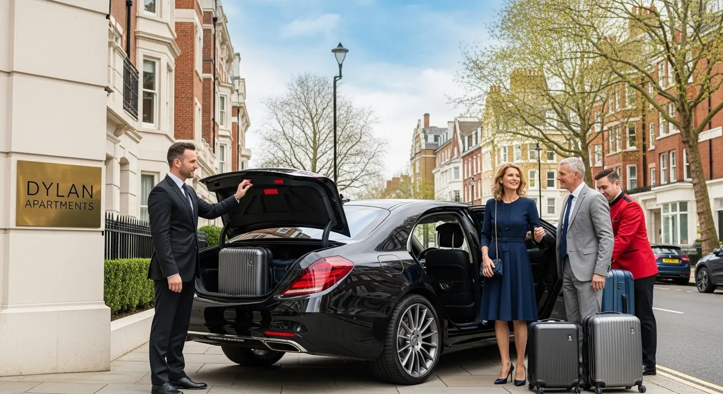 Dylan Apartments Kensington Taxi | Airport Transfers