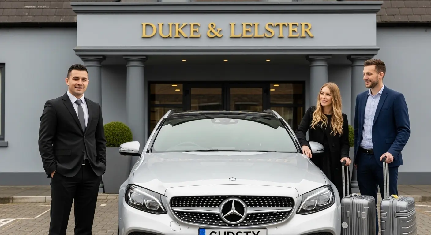 Duke of Leinster Taxi  Airport Transfers to Heathrow T 5