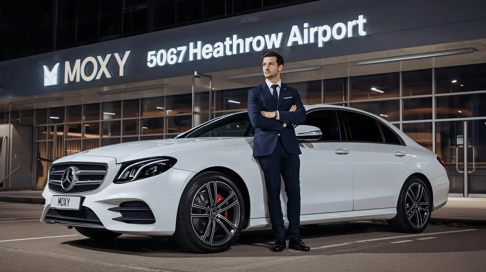 Moxy London Heathrow Airport Transfers