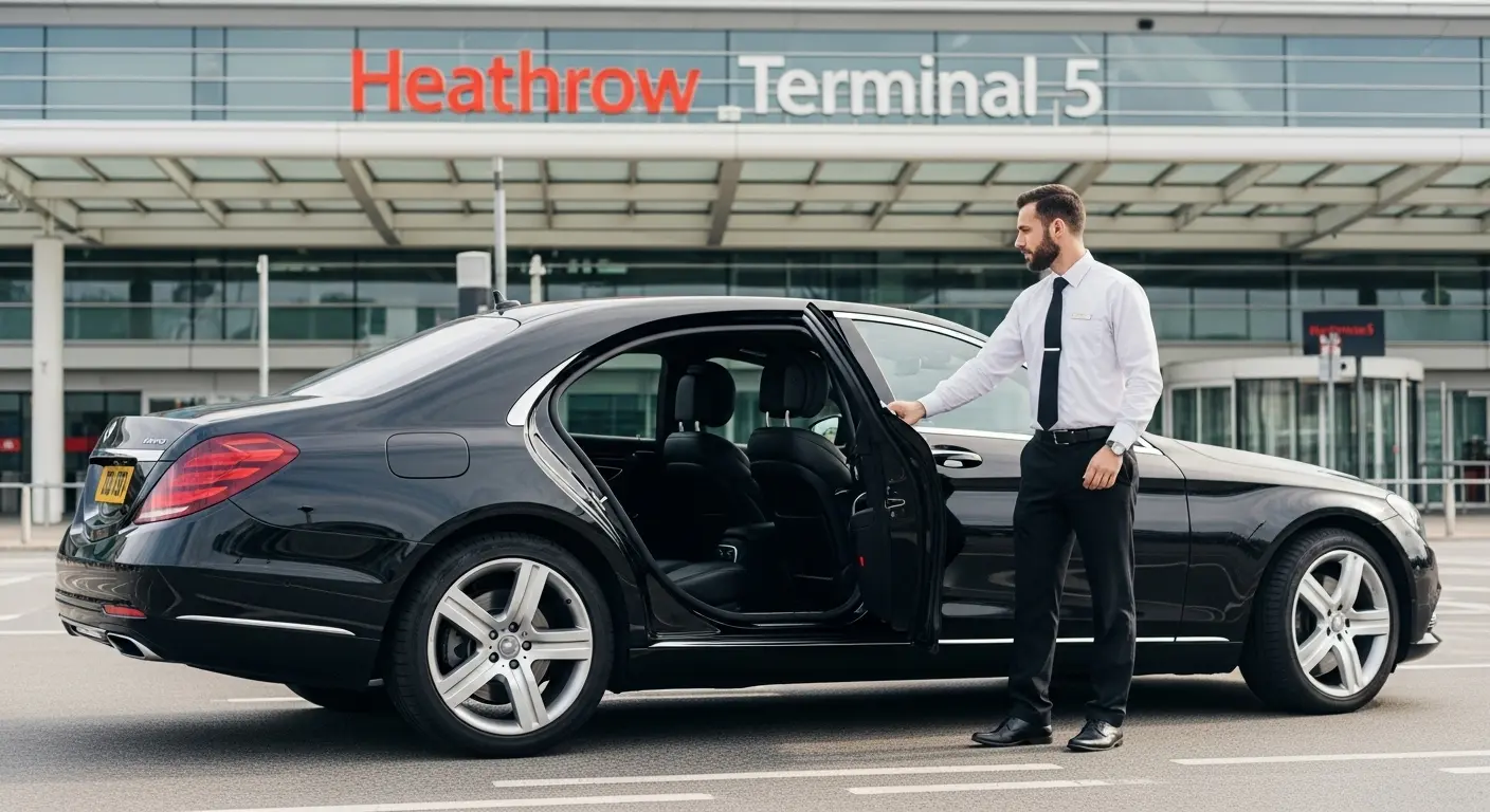 Taxi from Pasha Hotel to Heathrow Terminal 5