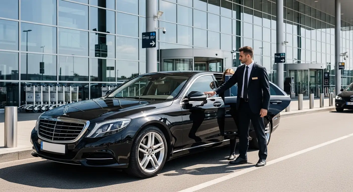 Taxi from Premier Inn Barking to Heathrow Airport T5