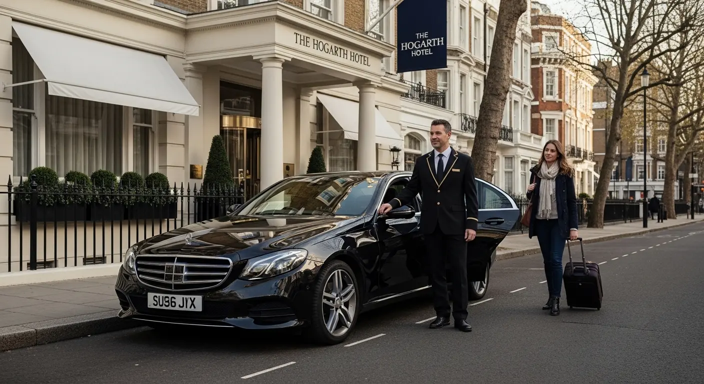 Hogarth Hotel Kensington 32 36 Hogarth Road Taxi Service