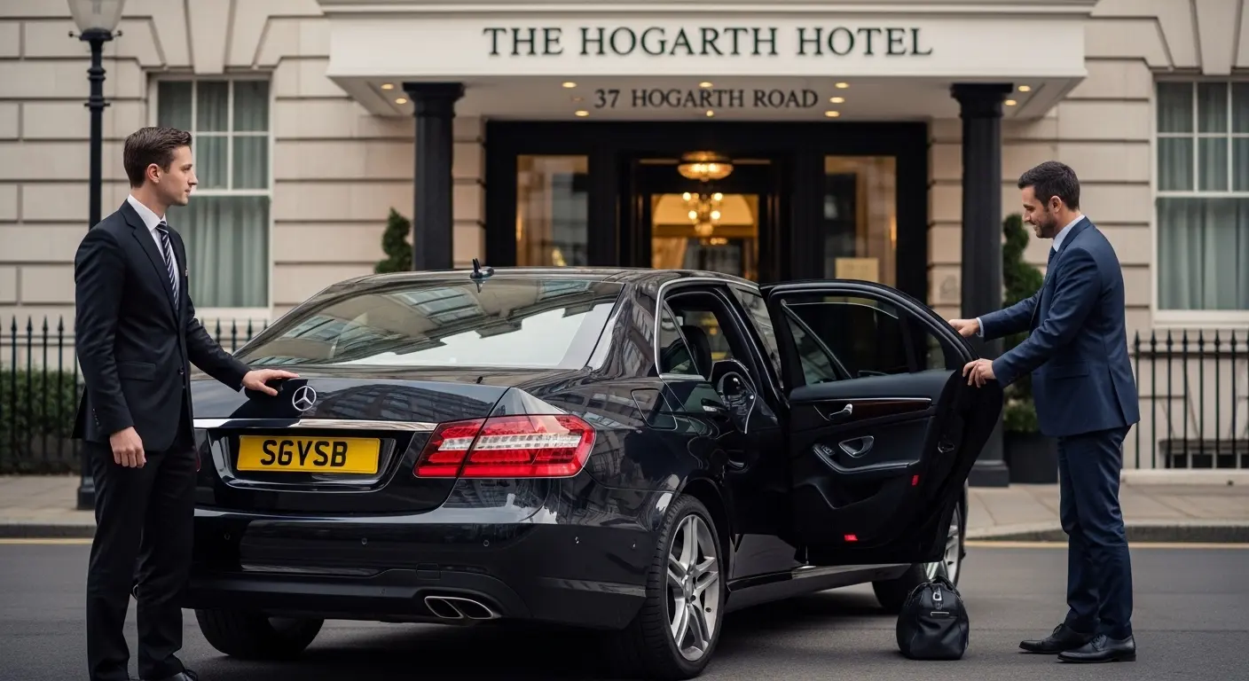 Hogarth Hotel 37 Hogarth Road Taxi to Heathrow T5