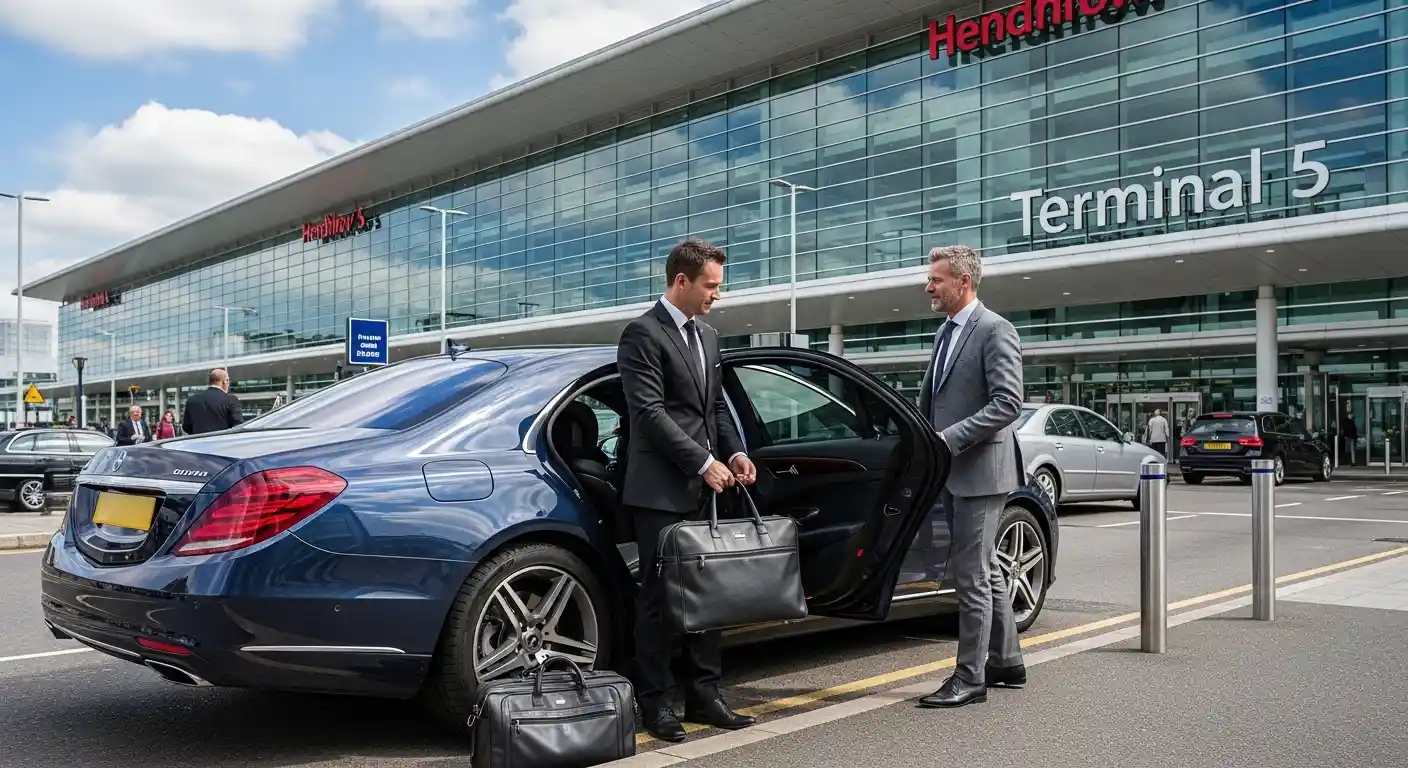 Book Taxi Premier Inn Braintree to Heathrow T5