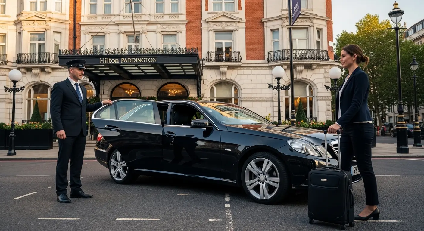 Hilton Paddington Taxi Transfers to Heathrow T5
