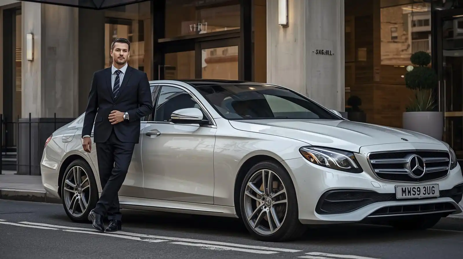 Marriott Kensington to Heathrow T5 Taxi Transfer