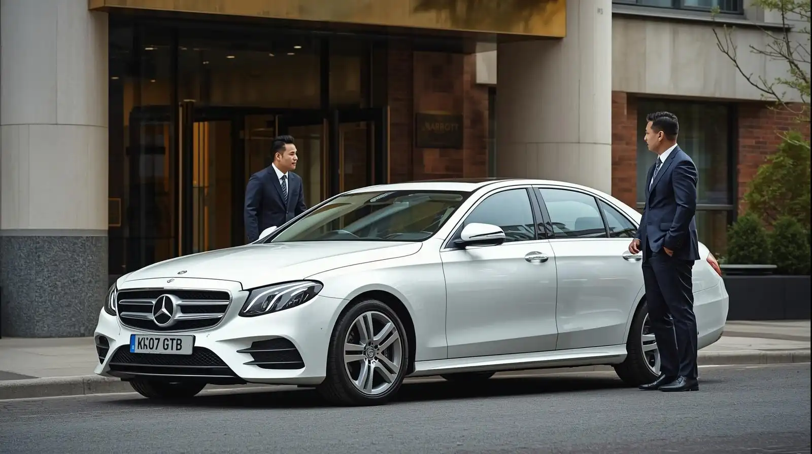 Marriott Twickenham Taxi Heathrow Transfers & Cars