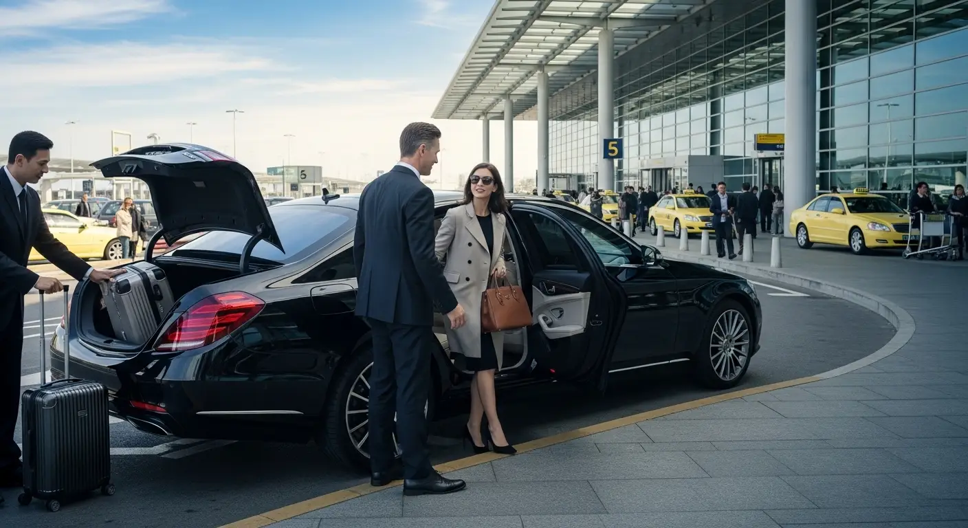 Taxi from Premier Inn Tower Hill to Heathrow T5