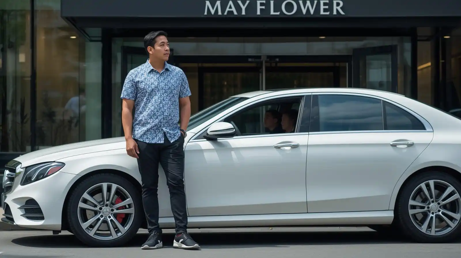 Mayflower Taxi Reliable Airport Transfer Service