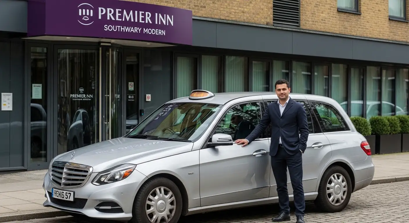 Premier Inn Southwark Tate Taxi Heathrow T5