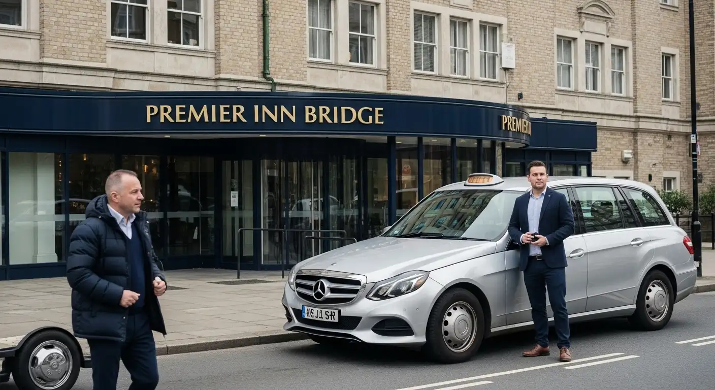 Premier Inn Tower Bridge Taxi to Heathrow Guide