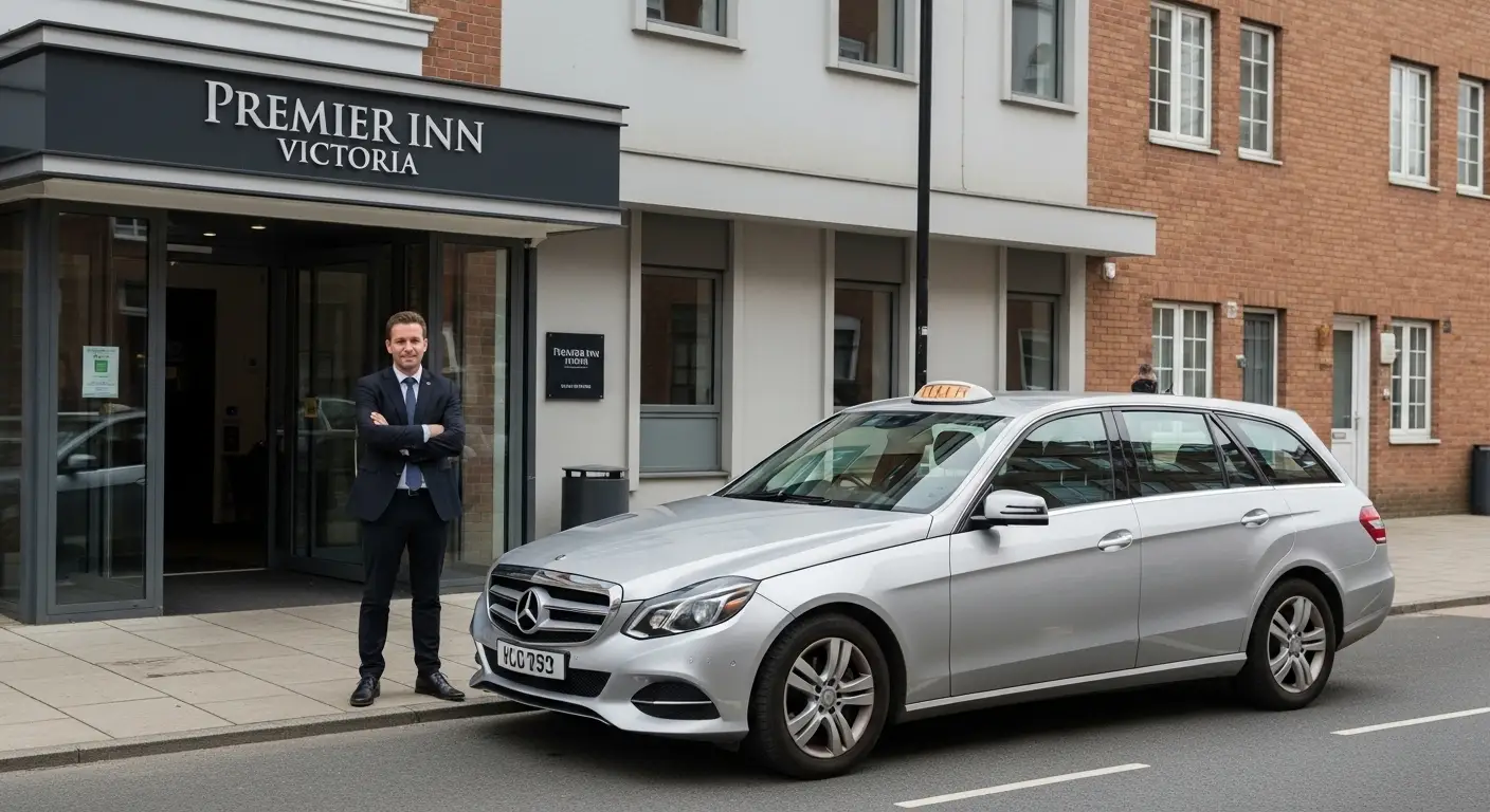 Premier Inn Victoria Taxi to Heathrow T5 Transfers