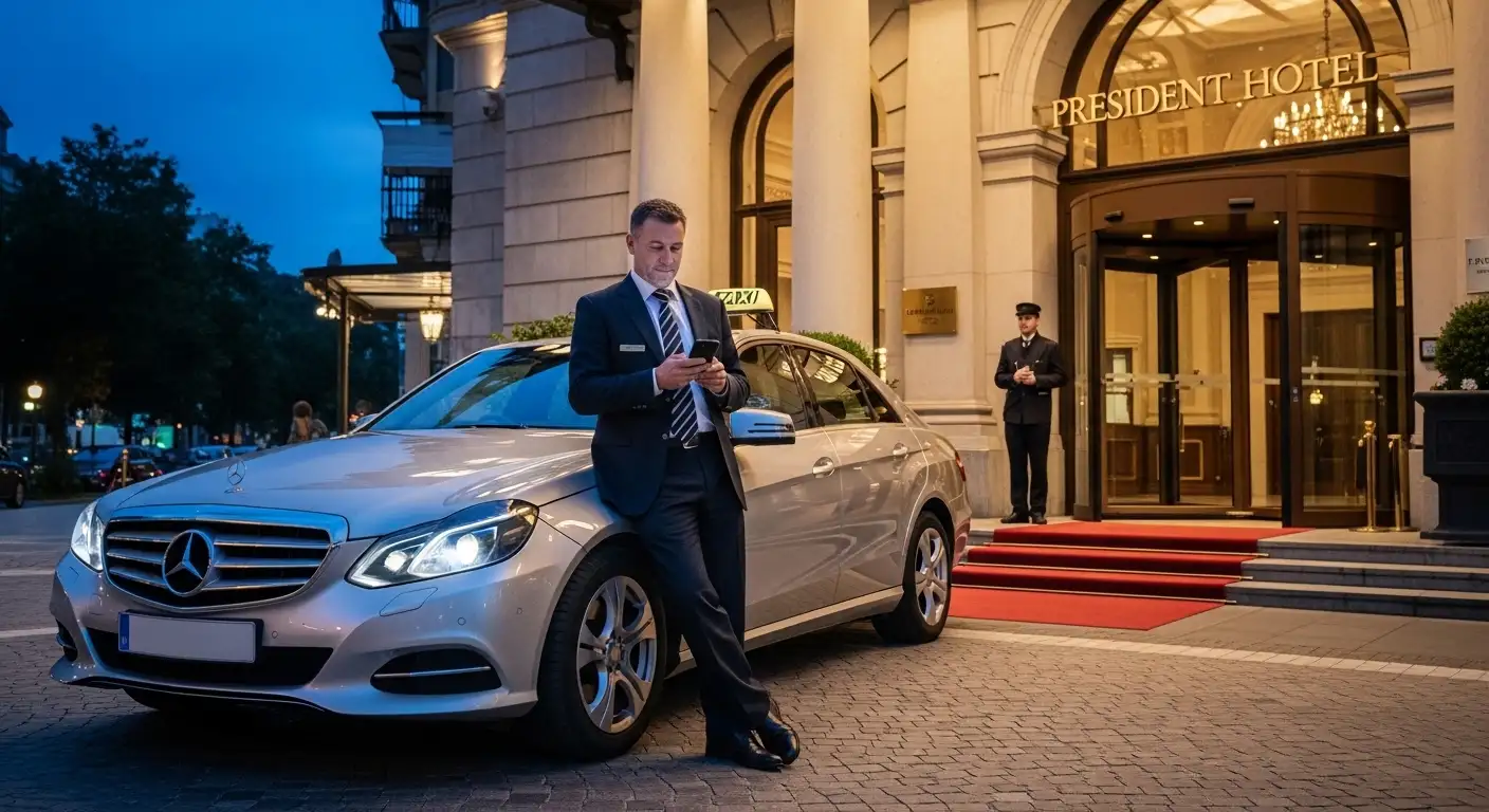 President Hotel to Heathrow T5 Taxi Transfer