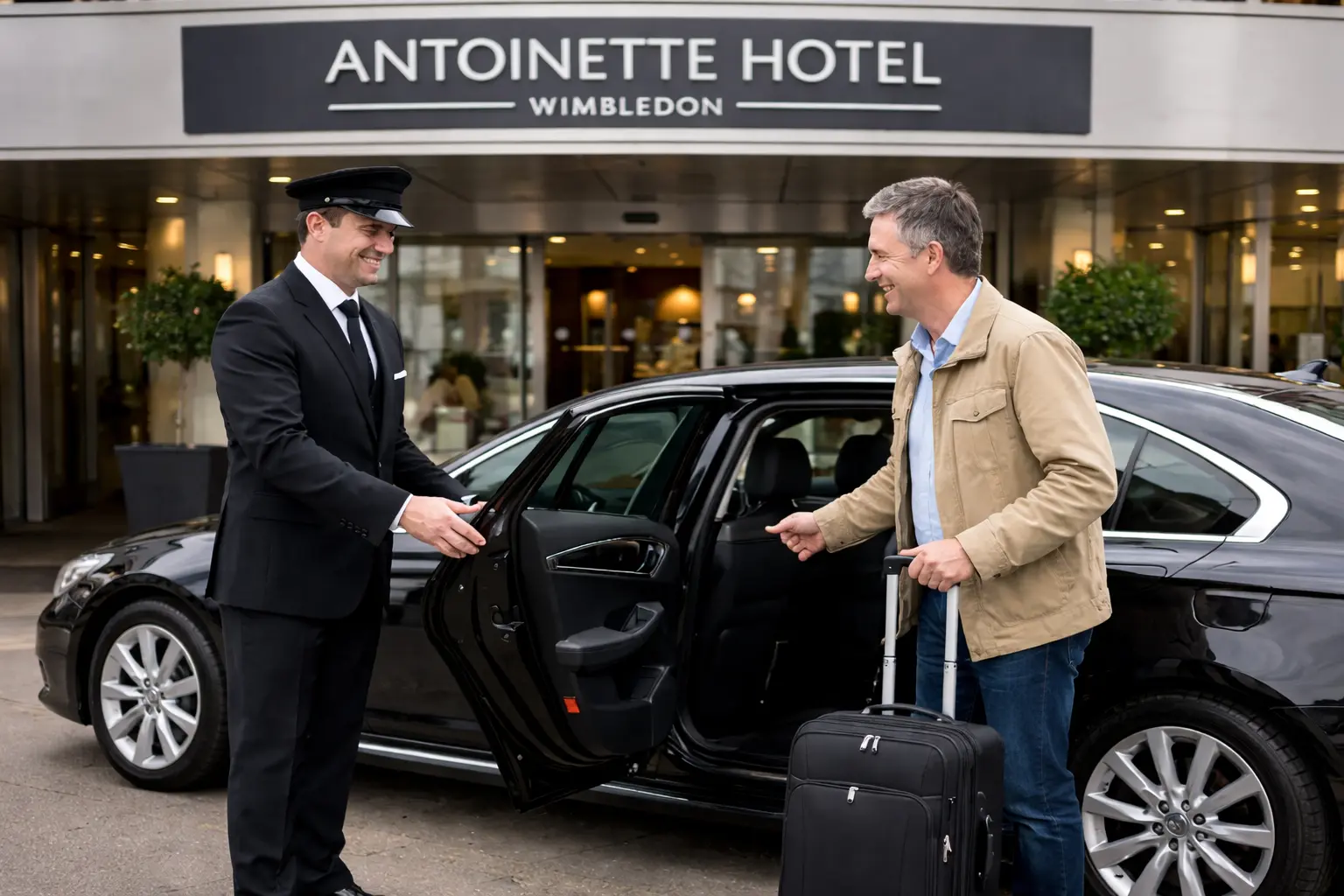 Antoinette Hotel Wimbledon Taxi | Airport Transfers 