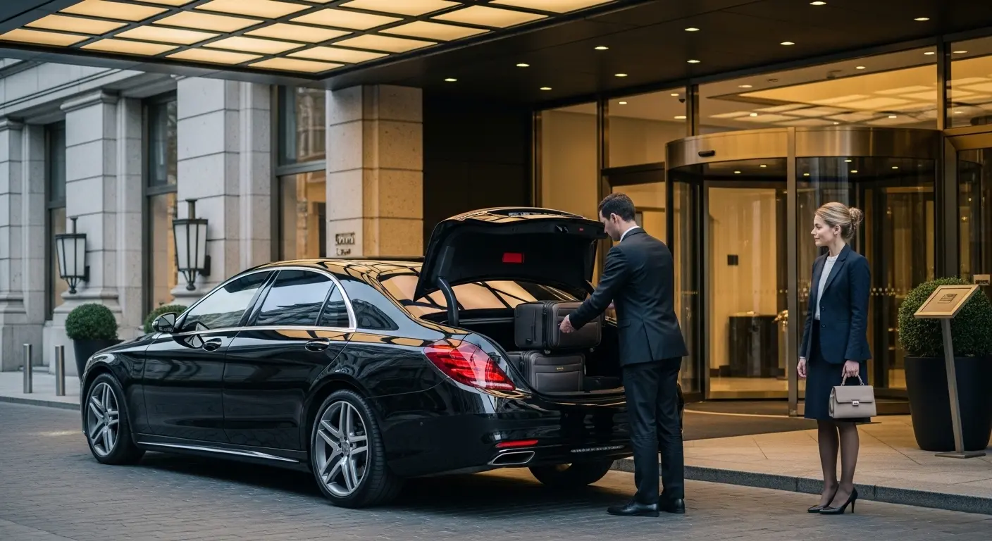 Taxi from Sleep Inn City of London to Heathrow T5