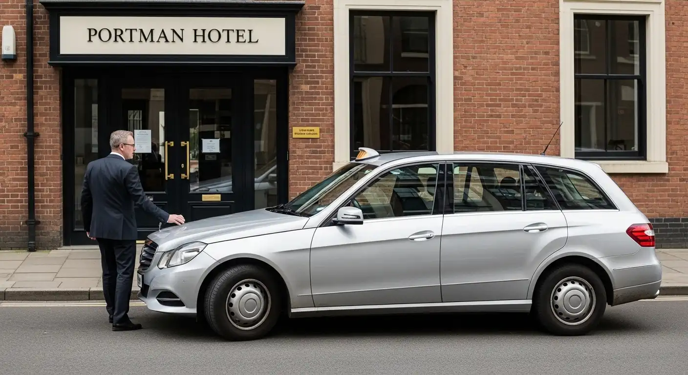 Portman Hotel Taxi to Heathrow Airport T5 | Reliable Transfers Service