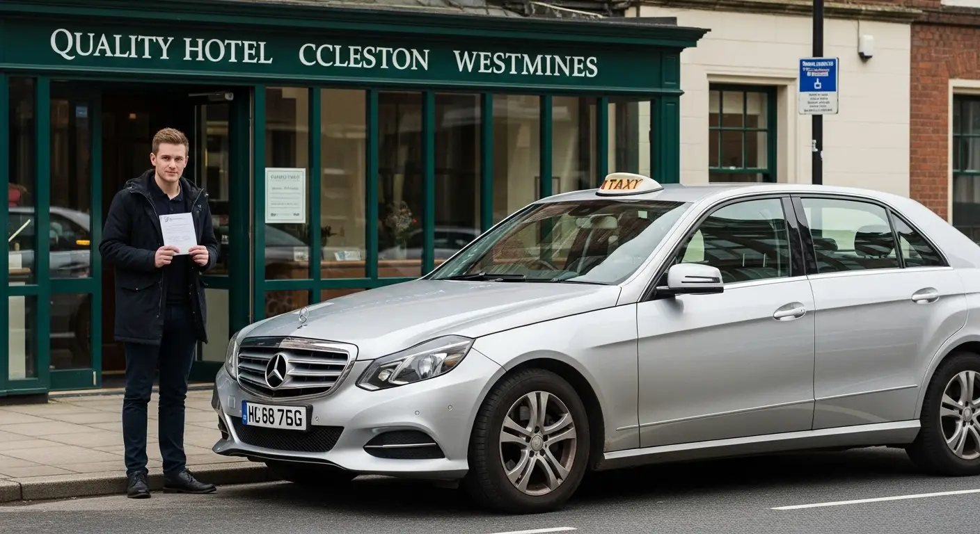 Quality Hotel Eccleston Westminster Taxi Heathrow