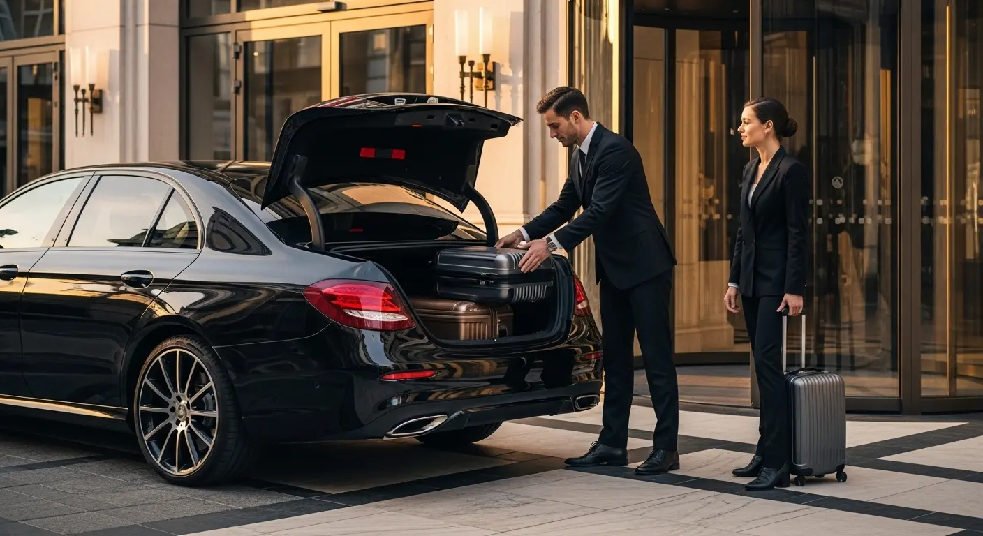Taxi from Stansted Lodge Aspen to Heathrow Terminal 5