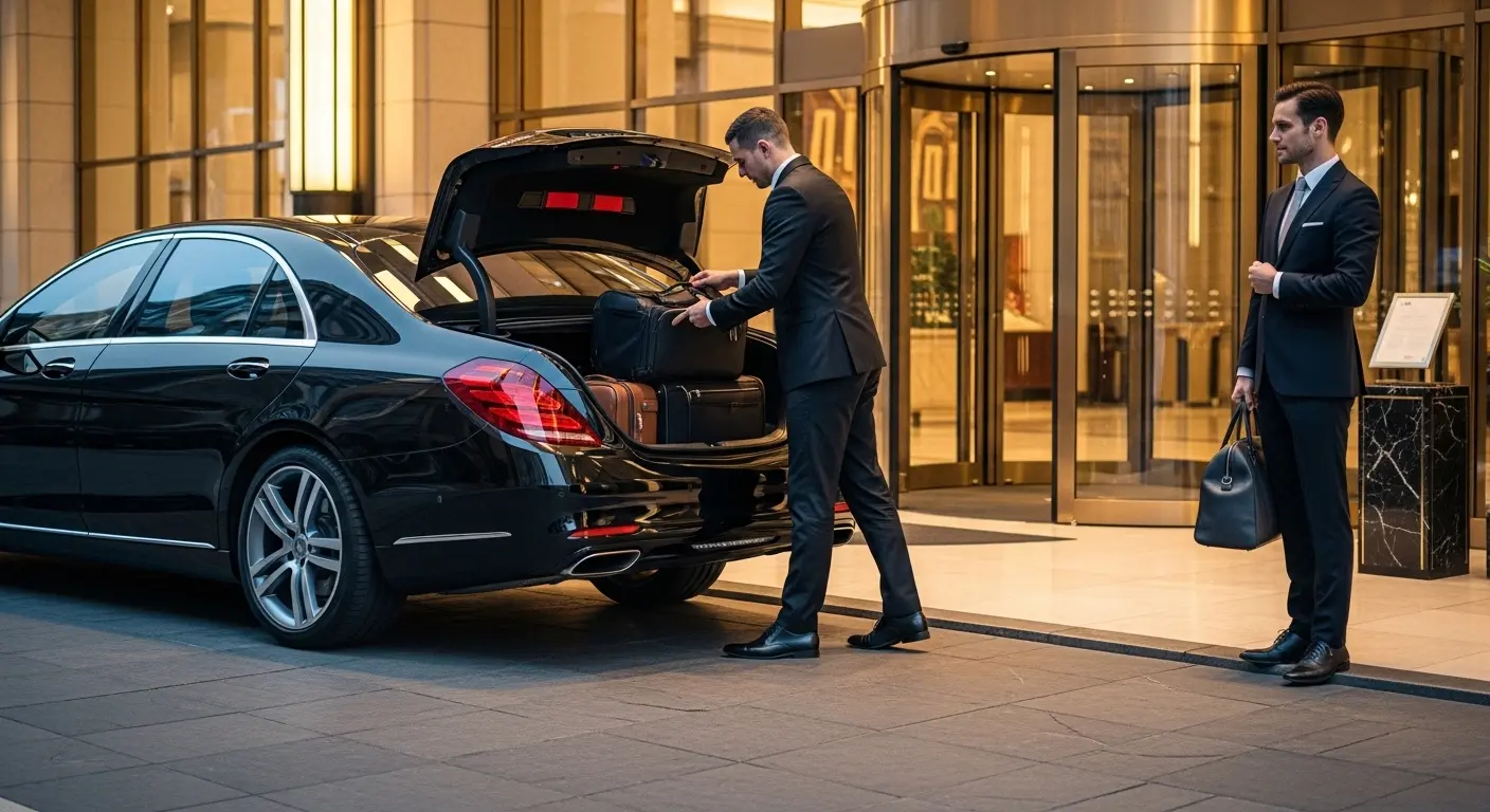 Taxi from Staybridge Suites Vauxhall to Heathrow T5