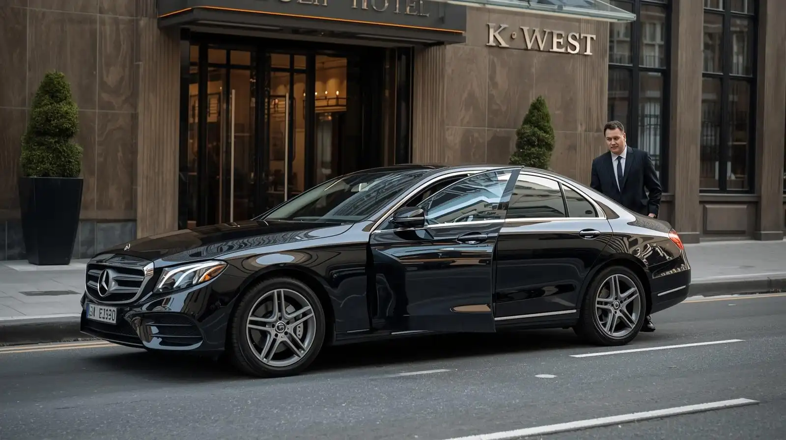 Best K West Taxi Heathrow Terminal 5 Transfers 