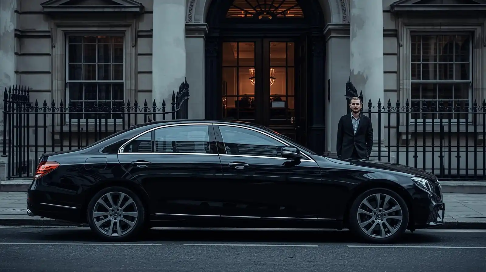 Lancaster London to Heathrow T5 Taxi Transfer