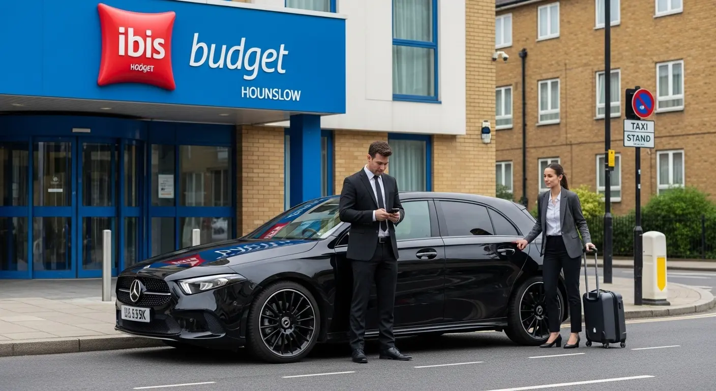Ibis Budget Hounslo Taxi | Heathrow Terminal 5 Transfer