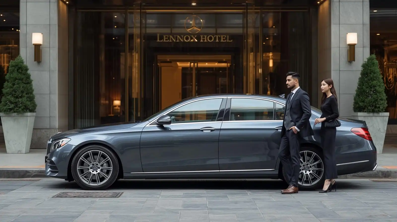 Lennox Hotel The Taxi Heathrow Airport Transfers