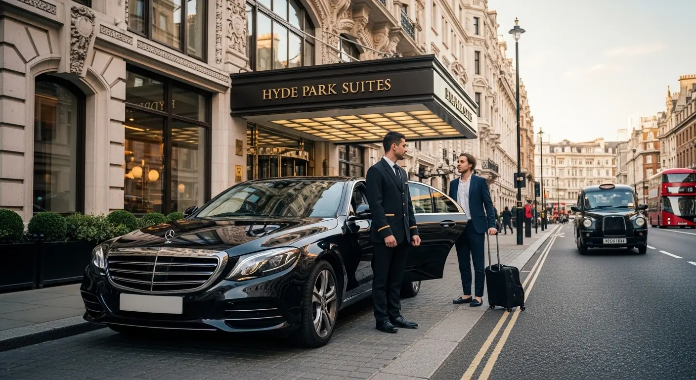 Hyde Park Suites Taxi Heathrow Transfers Service