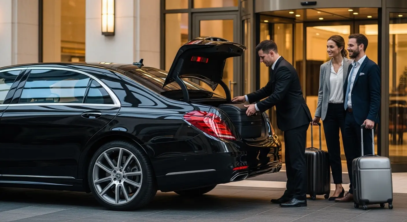 Taxi from Town Hall Hotel Apartments to Heathrow T5