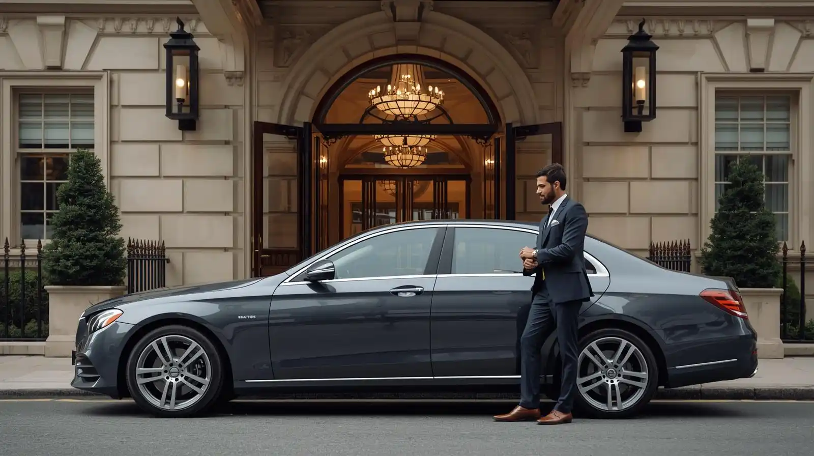 London Syon Park A Waldorf Astoria Taxi Booking UK Taxi