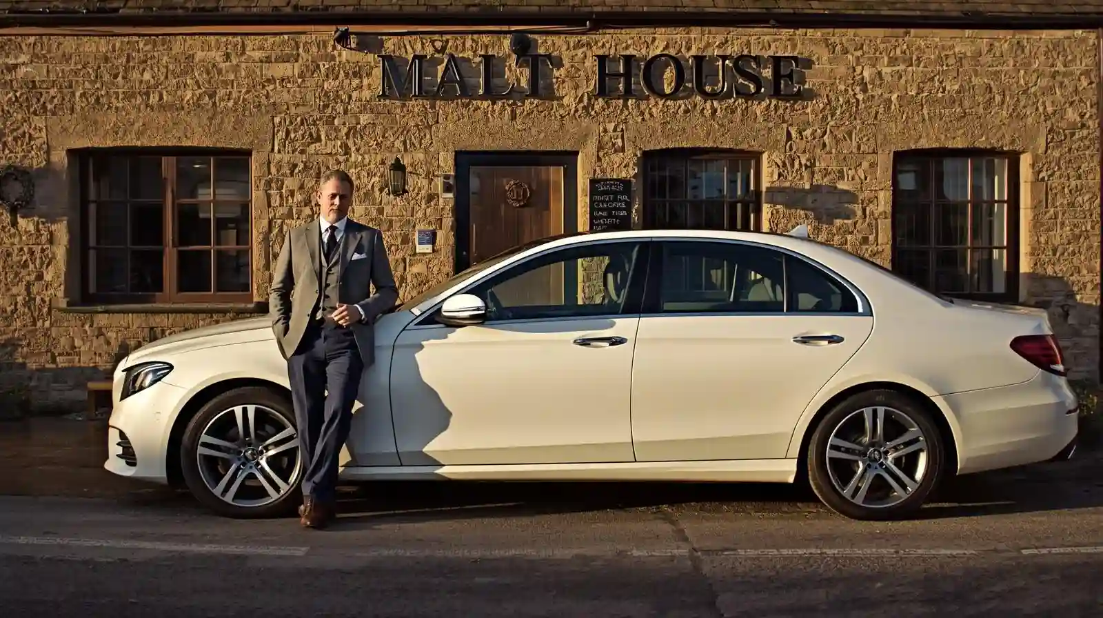 Malt House Taxi to Heathrow & London Transfers