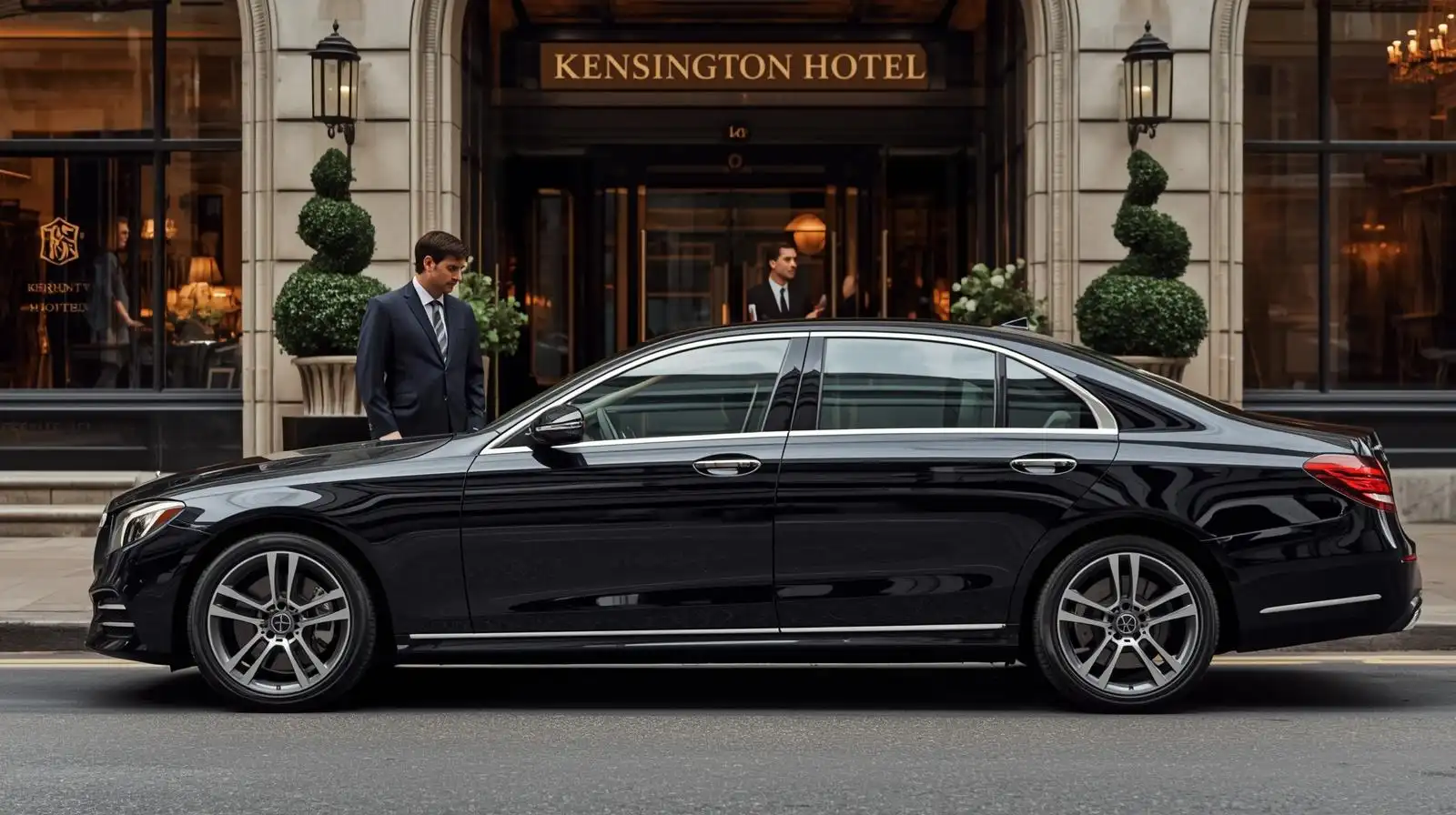 K Hotel Kensington Taxi to Heathrow Airport T5