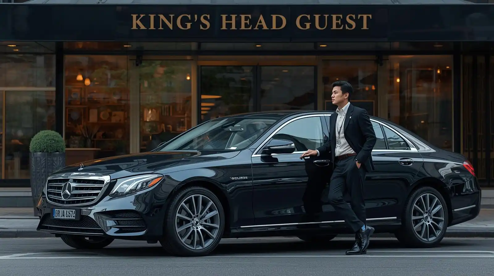 Kings Head Guest Taxi to Heathrow Transfers 