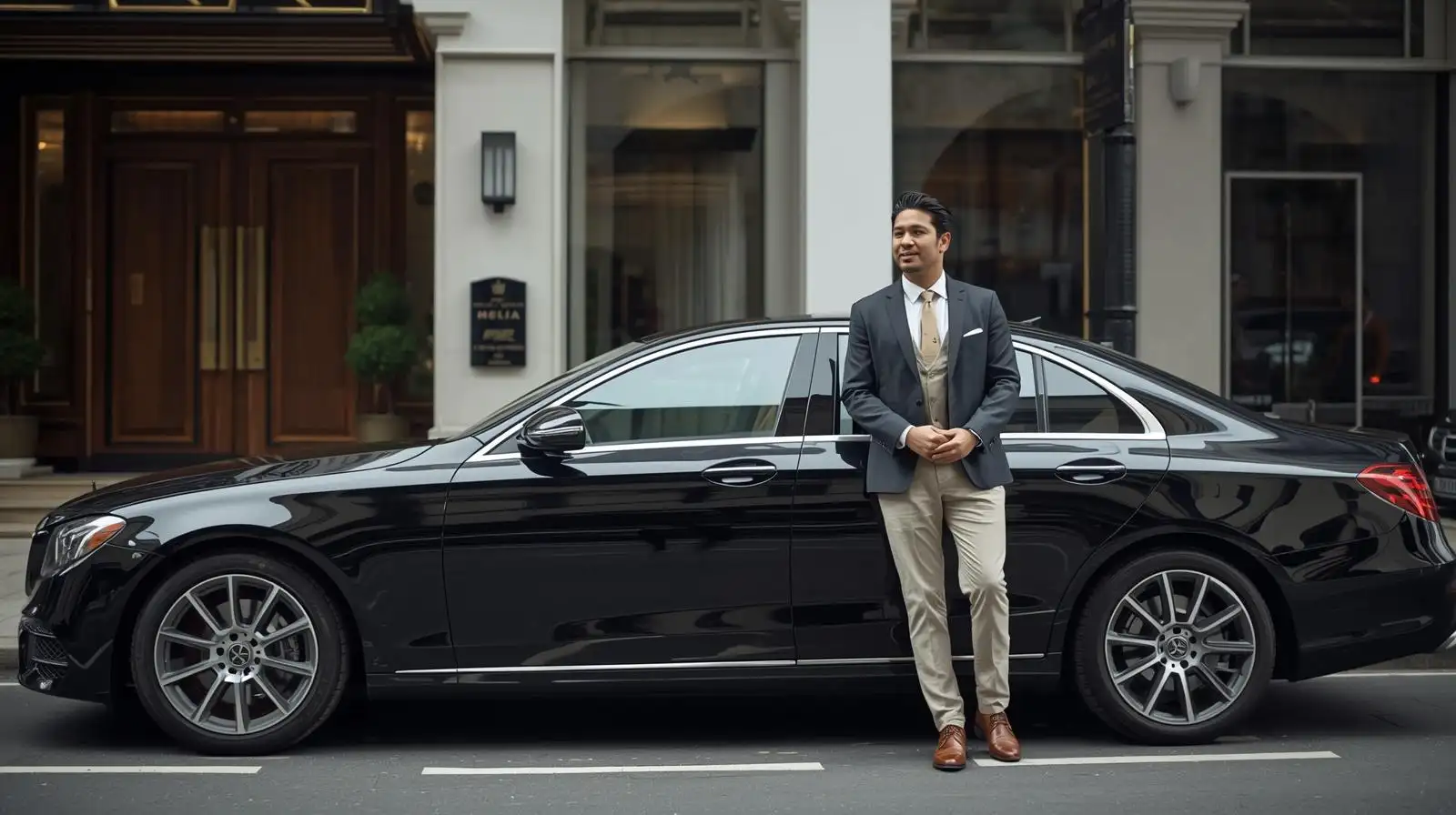 Melia London Kensington Taxi to Heathrow T5