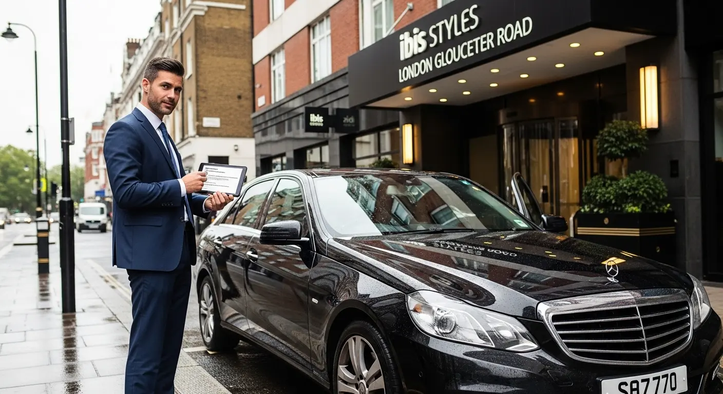 Ibis Styles London Gloucester Road Taxi Transfers
