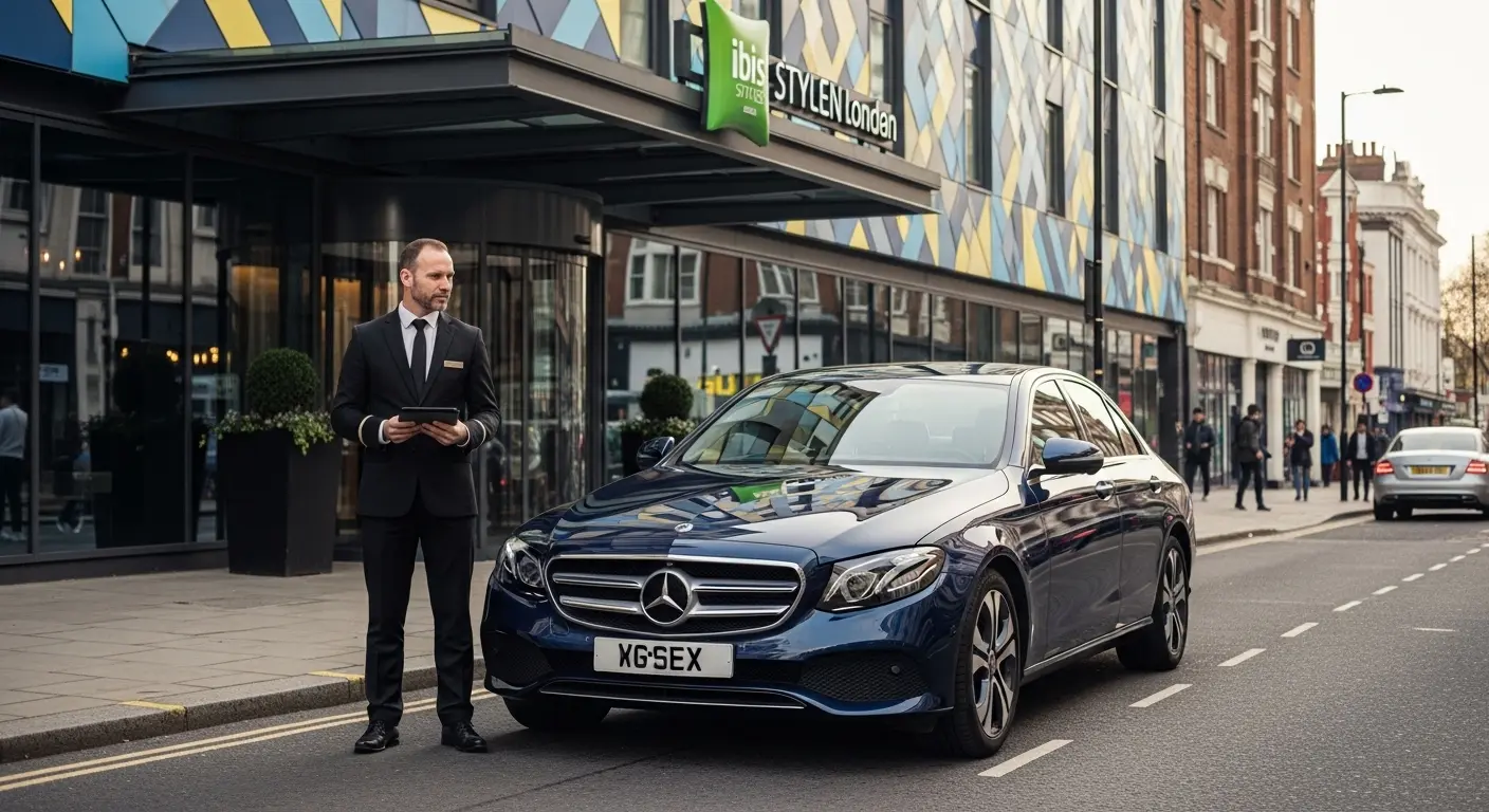 ibis styles london ealing taxi to Heathrow T5