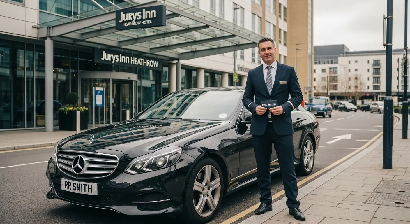 Jurys Inn Heathrow Hotel Taxi to Terminal 5