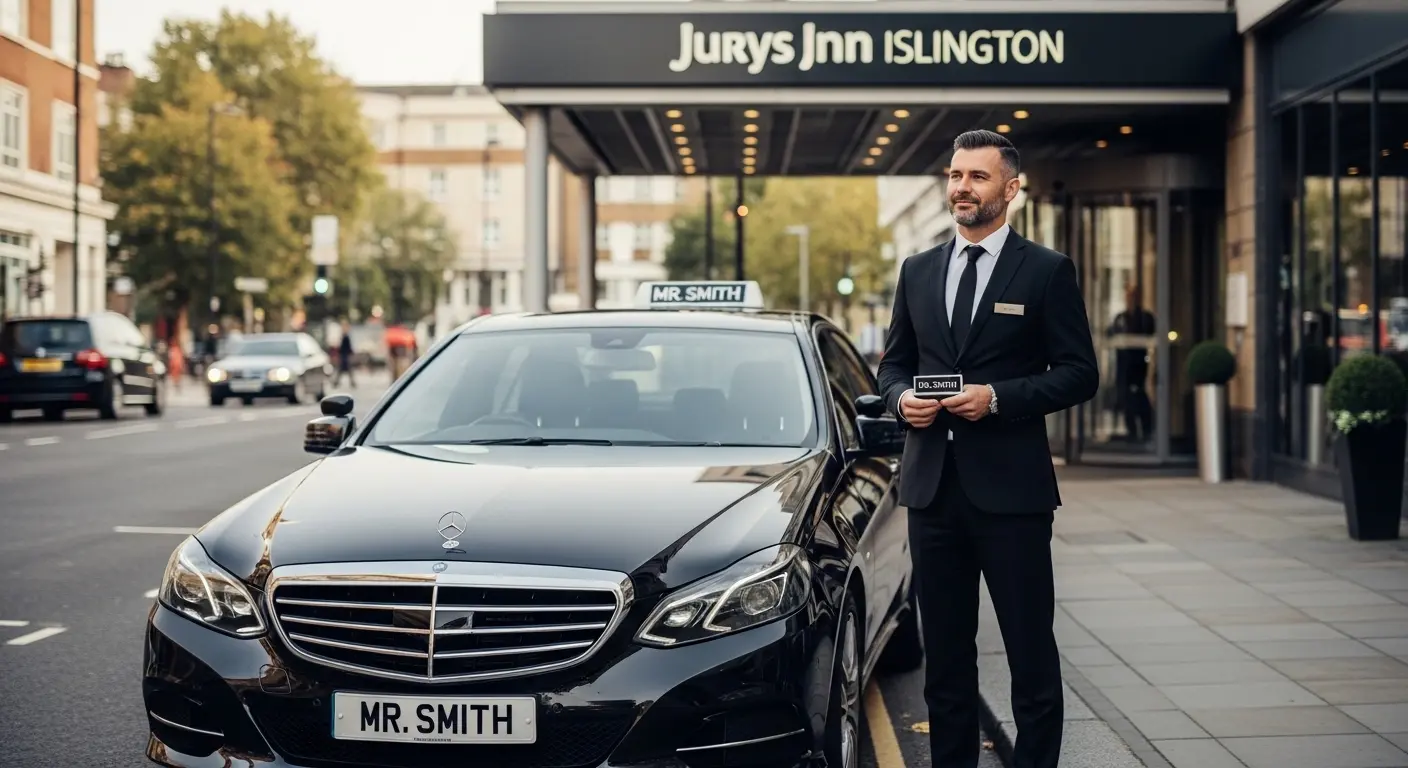 Jurys Inn Islington Taxi to Heathrow Terminal 5