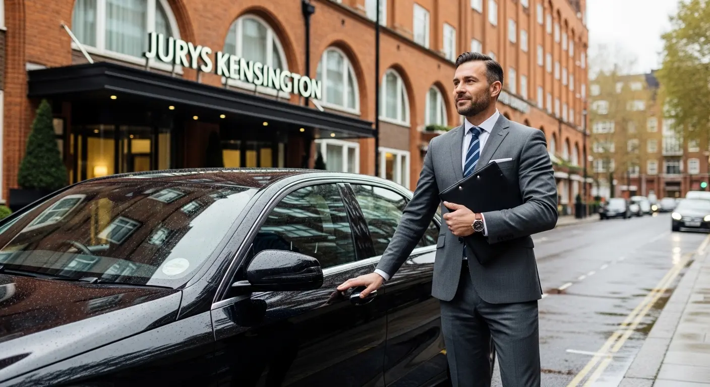 Jurys Kensington Hotel Taxi to Heathrow Terminal 5