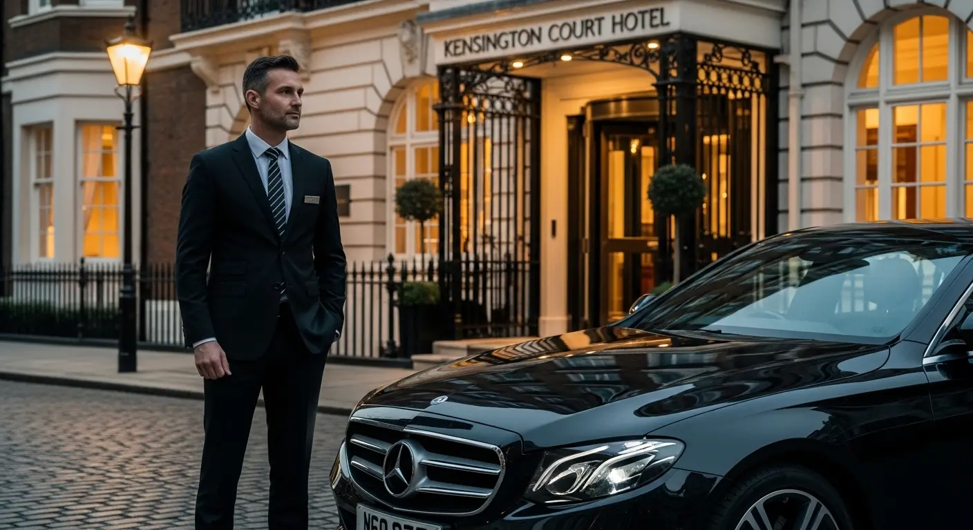 Kensington Court Hotel Taxi to Heathrow Terminal 5