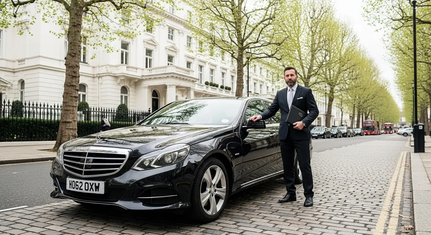 Kensington London The Taxi to Heathrow Terminal 5