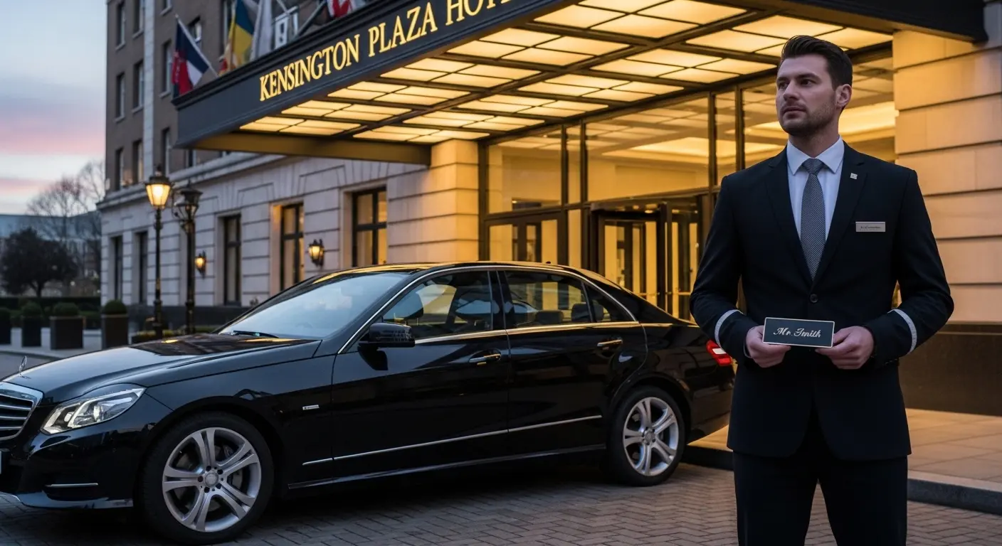 Kensington Plaza Hotel Taxi to Heathrow Terminal 5